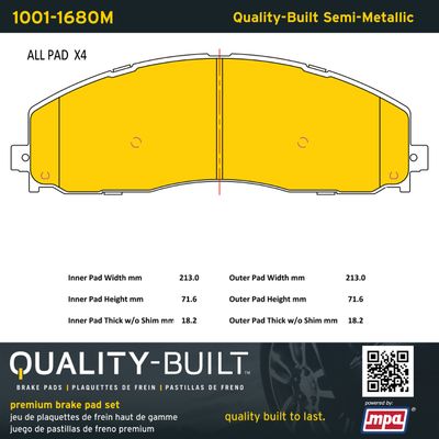 Quality-Built 10011680M view 7