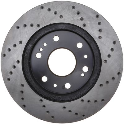 Stoptech 12866057R view 3