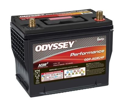 Odyssey Battery ODPAGM24F view 3
