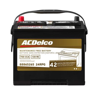 ACDelco Gold 24RPG view 4