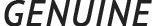 Genuine Joe logo