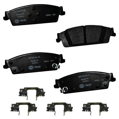 HELLA Brakes 355044981