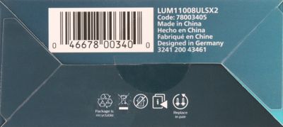 PHILIPS 9008USLED view 2