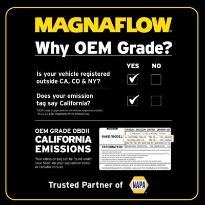 MagnaFlow 22213 view 4