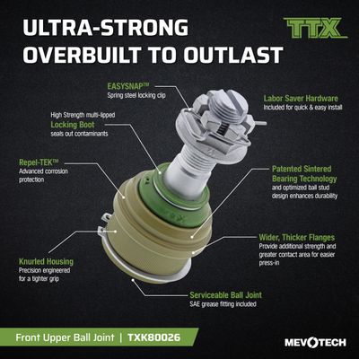 Mevotech TTX TXK80026 view 7
