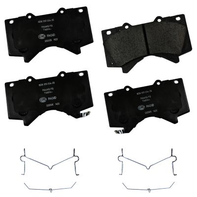 HELLA Brakes 355034351