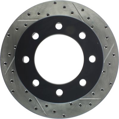 Stoptech 12766044CL view 3
