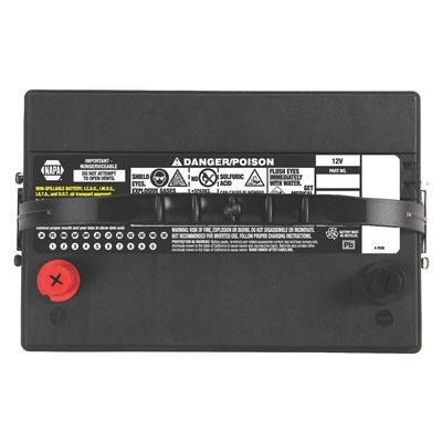 NAPA Batteries 9865 view 4