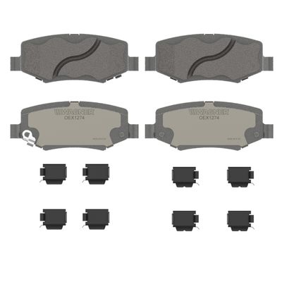 Wagner Brake OEX OEX1274