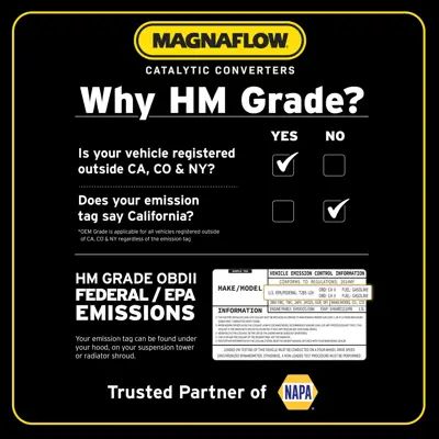 MagnaFlow 93458 view 19