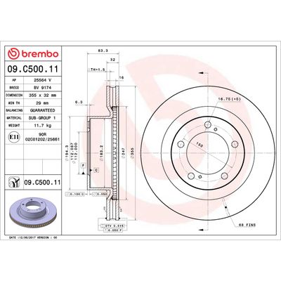 Brembo 09C50011 view 12