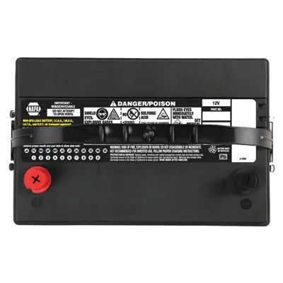 NAPA Batteries 9865 view 8