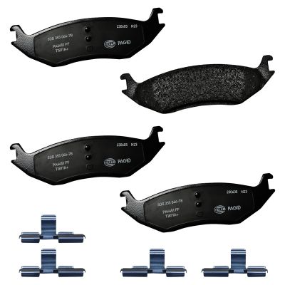 HELLA Brakes 355044781