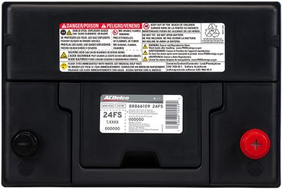 ACDelco Silver 24FS view 9