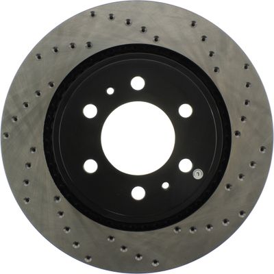 Stoptech 12865119CL view 3