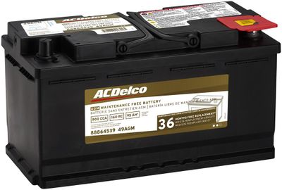 ACDelco Gold 49AGM view 5