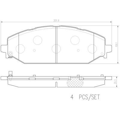 Brembo P23193N view 3