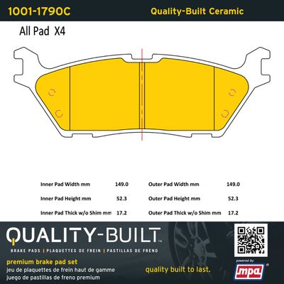 Quality-Built 10011790C view 6
