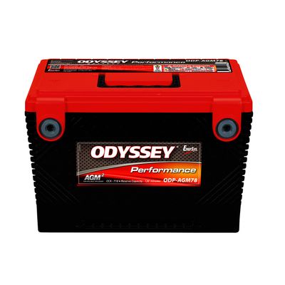 Odyssey Battery Performance ODPAGM78 view 3