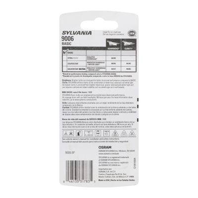SYLVANIA 9006BP view 3