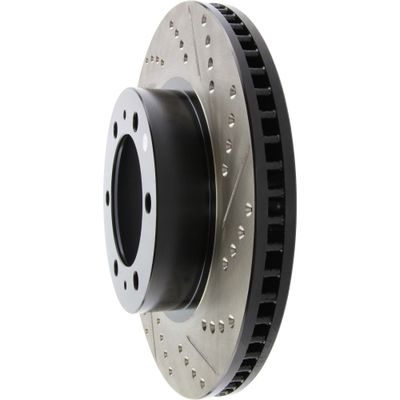 Stoptech 12744129CL view 4
