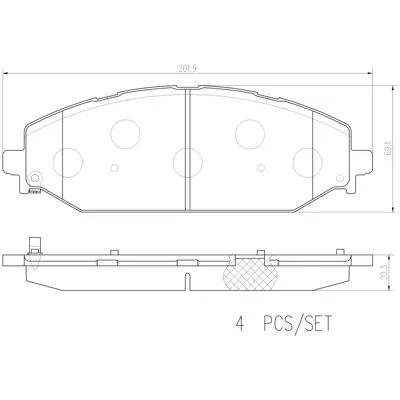 Brembo P23193N view 6