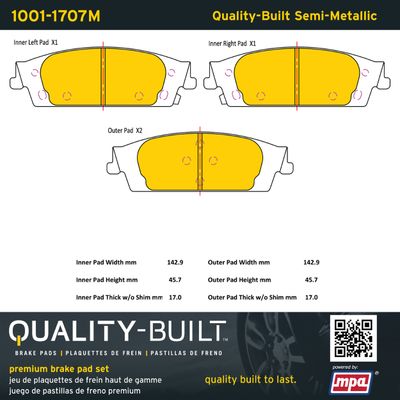 Quality-Built 10011707M view 7