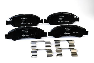HELLA Brakes 355047251 view 4