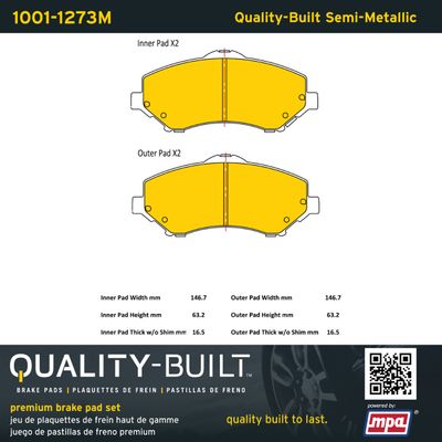 Quality-Built 10011273M view 7