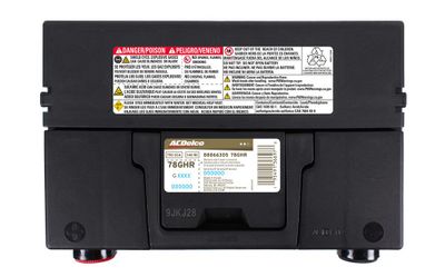 ACDelco Gold 78GHR view 4