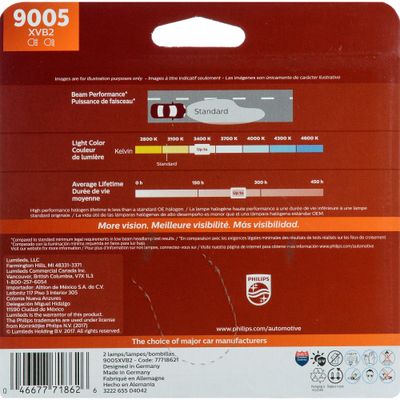 PHILIPS 9005XVB2 view 5