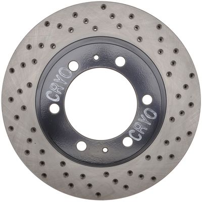 Stoptech 12844129CL view 3
