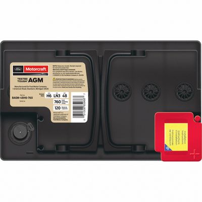 Motorcraft BAGM48H6760 view 5