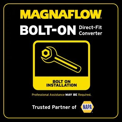 MagnaFlow 93458 view 20