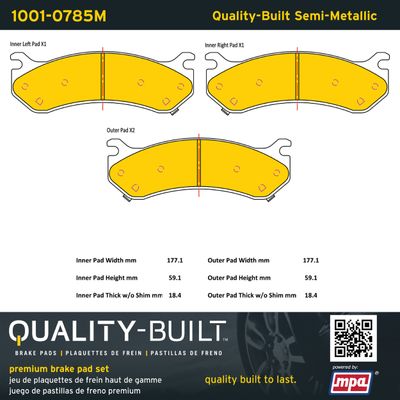 Quality-Built 10010785M view 7