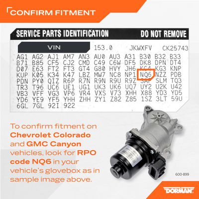 Dorman - OE Solutions 600899 view 5