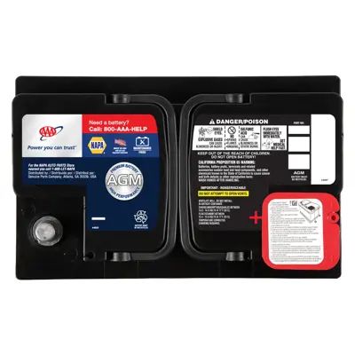 NAPA Batteries 9848AAA view 8