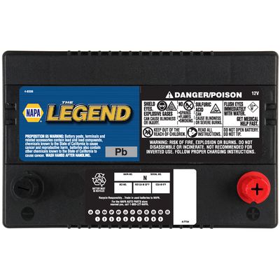 NAPA Batteries 7534R view 2
