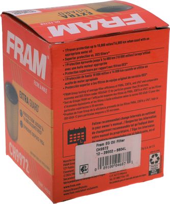 FRAM Extra Guard CH9972 view 2