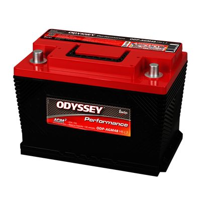Odyssey Battery Performance ODPAGM48H6L3