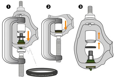 Mevotech TTX TXK8607T view 5