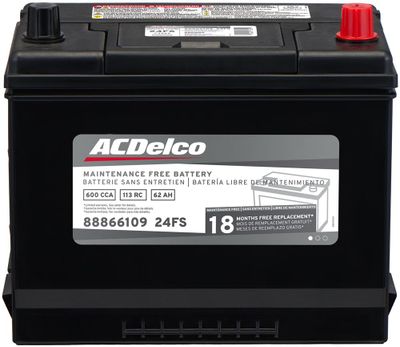 ACDelco Silver 24FS