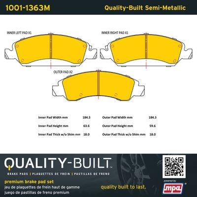 Quality-Built 10011363M view 7