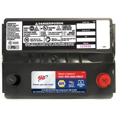 NAPA Batteries 8435AAA view 9