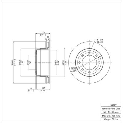 Dynamic Friction Company 60454227 view 2