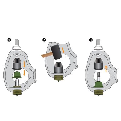 Mevotech TTX TXMS40546 view 7
