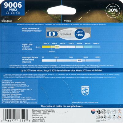 PHILIPS 9006PRB2 view 4