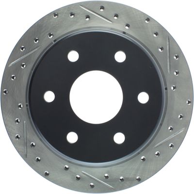 Stoptech 12766041CL view 3