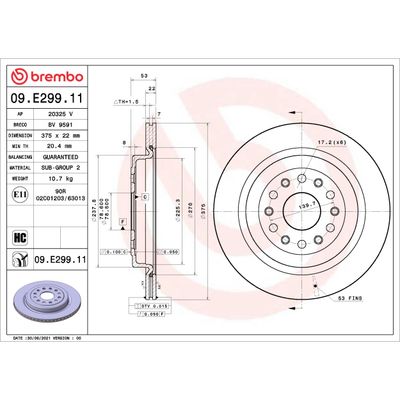 Brembo 09E29911 view 6