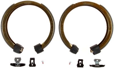 BENDIX PREMIUM BRAKE SHOES 781